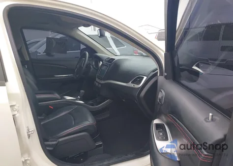 2018 Dodge Journey Gt Awd из США, поврежденный, VIN 3C4PDDEG9JT141640